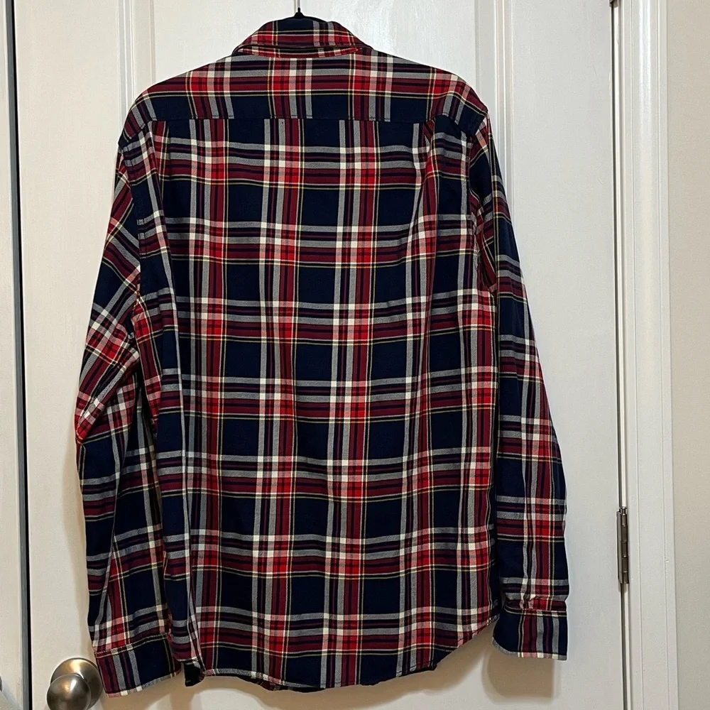 J. Crew crew plaid